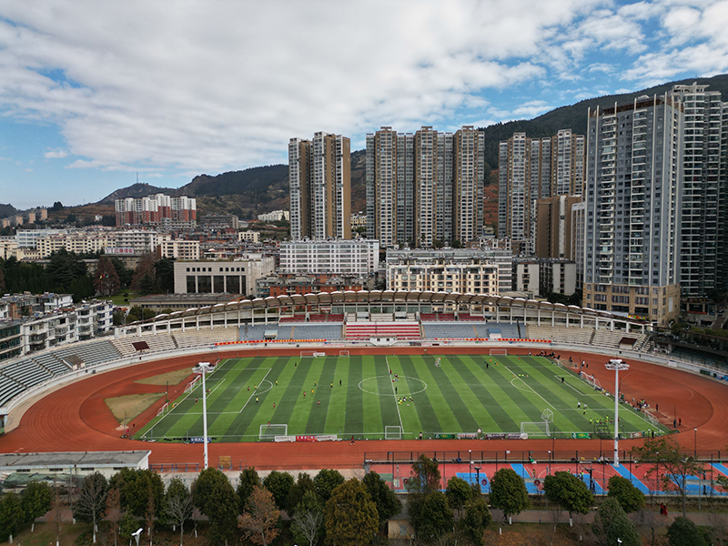 云南个旧：加快推进公共体育设施建设kaiyun登录入口开云(图2)