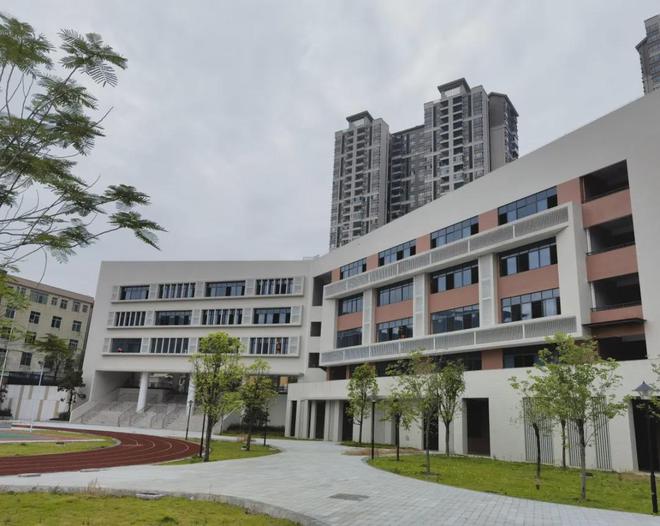 kaiyun共规划60个班！花都这两所新学校即将开学！(图5)