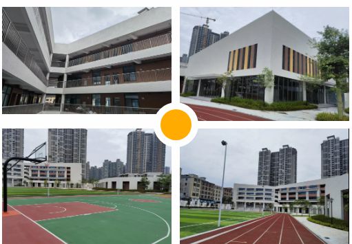 kaiyun共规划60个班！花都这两所新学校即将开学！(图6)