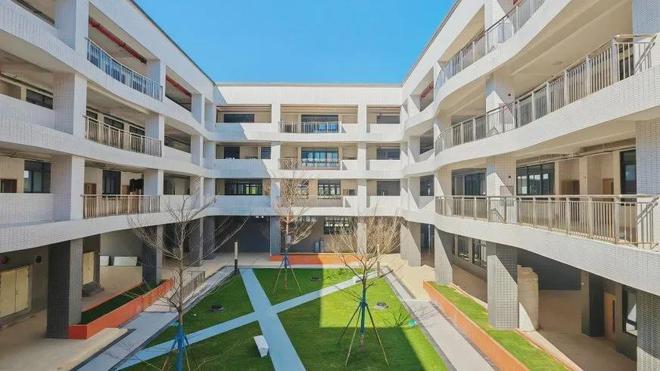 kaiyun共规划60个班！花都这两所新学校即将开学！(图2)