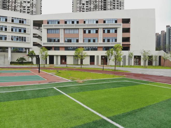 kaiyun共规划60个班！花都这两所新学校即将开学！(图8)