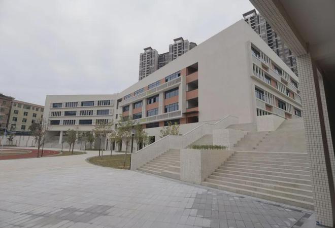 kaiyun共规划60个班！花都这两所新学校即将开学！(图9)
