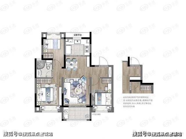 上海松江金地新乐里(kaiyun2024官网)金地新乐里百科-售楼处(图5)