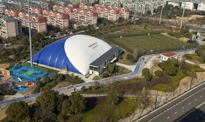 快来get迎新定向赛同款！静安青年体育公园二期更多亮点等你探索(图2)